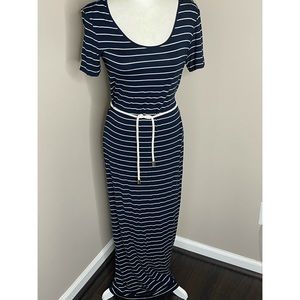 Calvin Klein maxi dress, Sz 6, EUC
